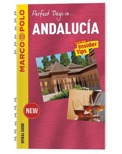 Andalucia Marco Polo Travel Guide - with pull out map