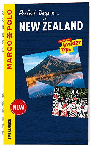 New Zealand Marco Polo Travel Guide - with pull out map