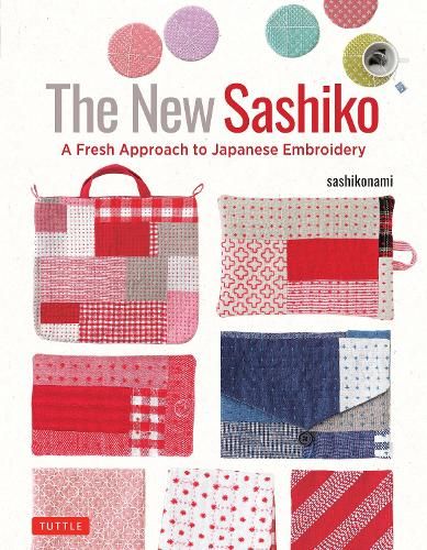 The New Sashiko: A Fresh Approach to Japanese Embroidery