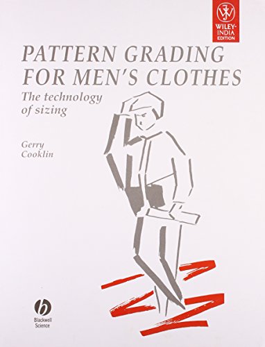 Pattern Grading for Men's Clothes