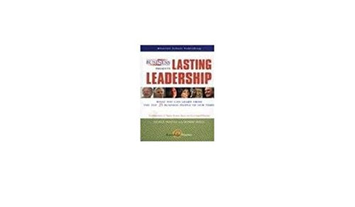 Lasting Leadership