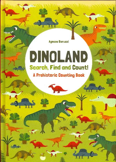 Dinoland:  Search, Find and Count