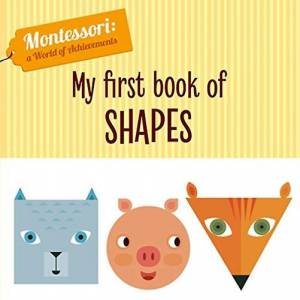 Montessori Board Book Shapes