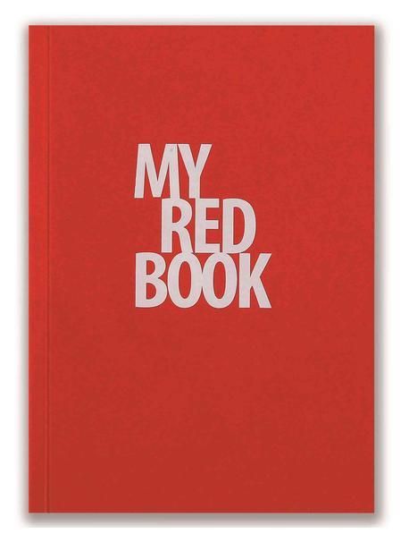 My Red Book: Plain Pages