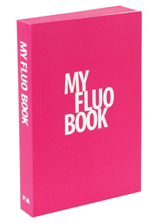Nava My Fluo Book Pocket Magenta