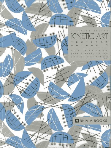 Kinetic Art Textures  (with DVD)
