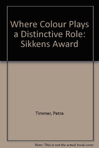 Where Colour Plays a Distinctive Role: Sikkens Award