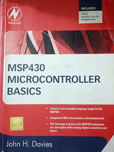 Msp430 Microcontroller Basics – Book Grocer