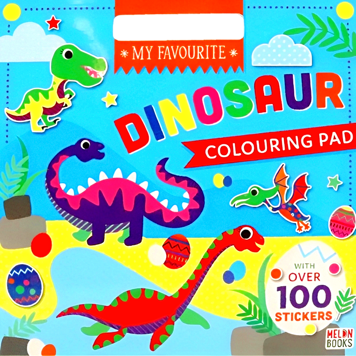 Dinosaur Colouring Pad