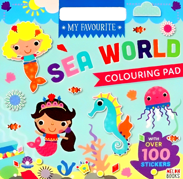 Seaworld Colouring Pad