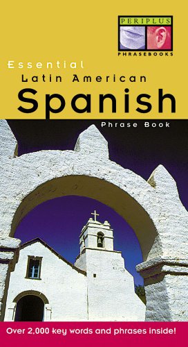 Spanish Essential Phrase Book