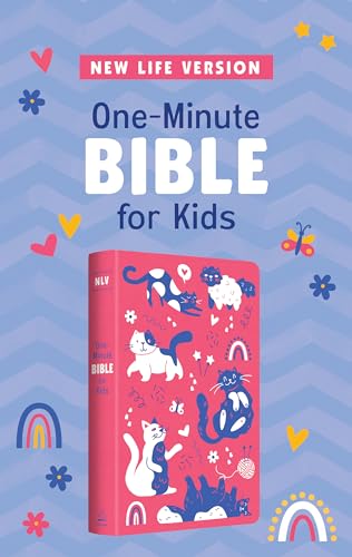 One-Minute Bible for Kids (Girls' Cover): New Life Version