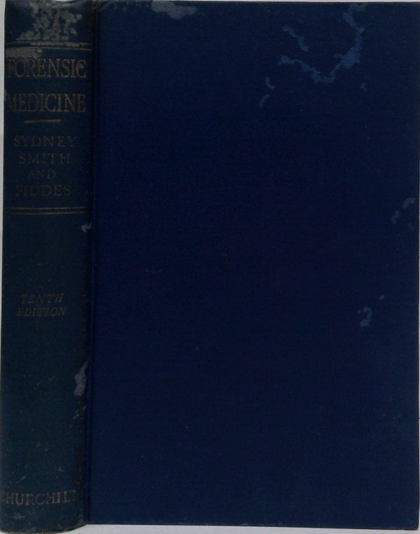 Forensic Medicine: A Textbook For Students And Practitioners