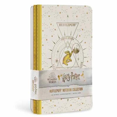 Harry Potter: Hufflepuff Constellation Sewn Notebook Collection: Set