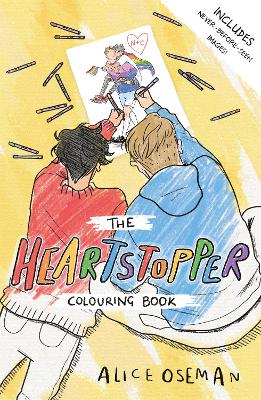 The Official Heartstopper Colouring Book: The bestselling graphic