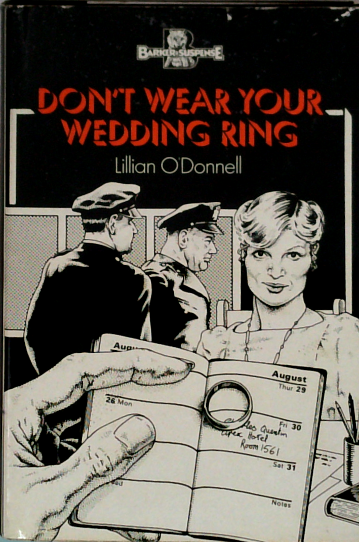 Don't Wear Your Wedding Ring