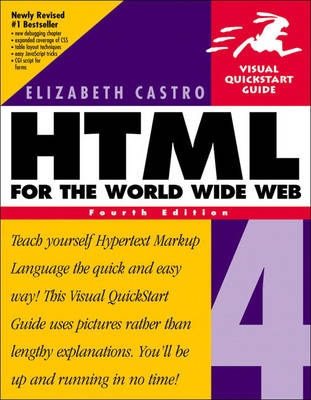 HTML 4 for the World Wide Web, Fourth Edition: Visual QuickStart Guide