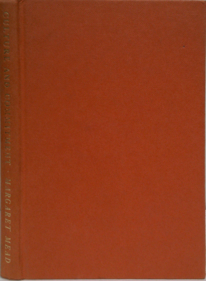 Culture And Commitment: A Study Of The Generation Gap