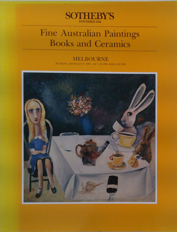 Fine Australian Paintings Books And Ceramics