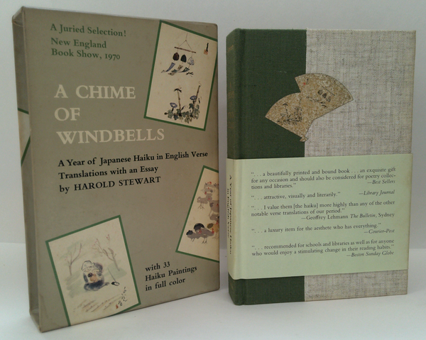 A Chime Of Windbells: A Year Of Japanese Haiku In English Verse Translations With An Essay