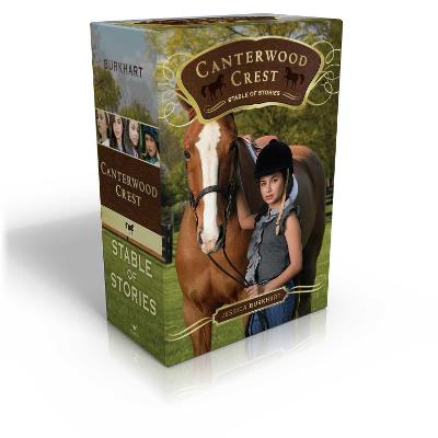 Canterwood Crest Stable of Stories (Boxed Set): Take the Reins; Behind