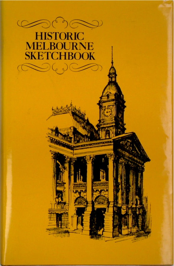 Historic Melbourne Sketchbook