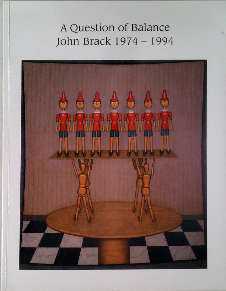 A Question Of Balance: John Brack 1974 – 1994