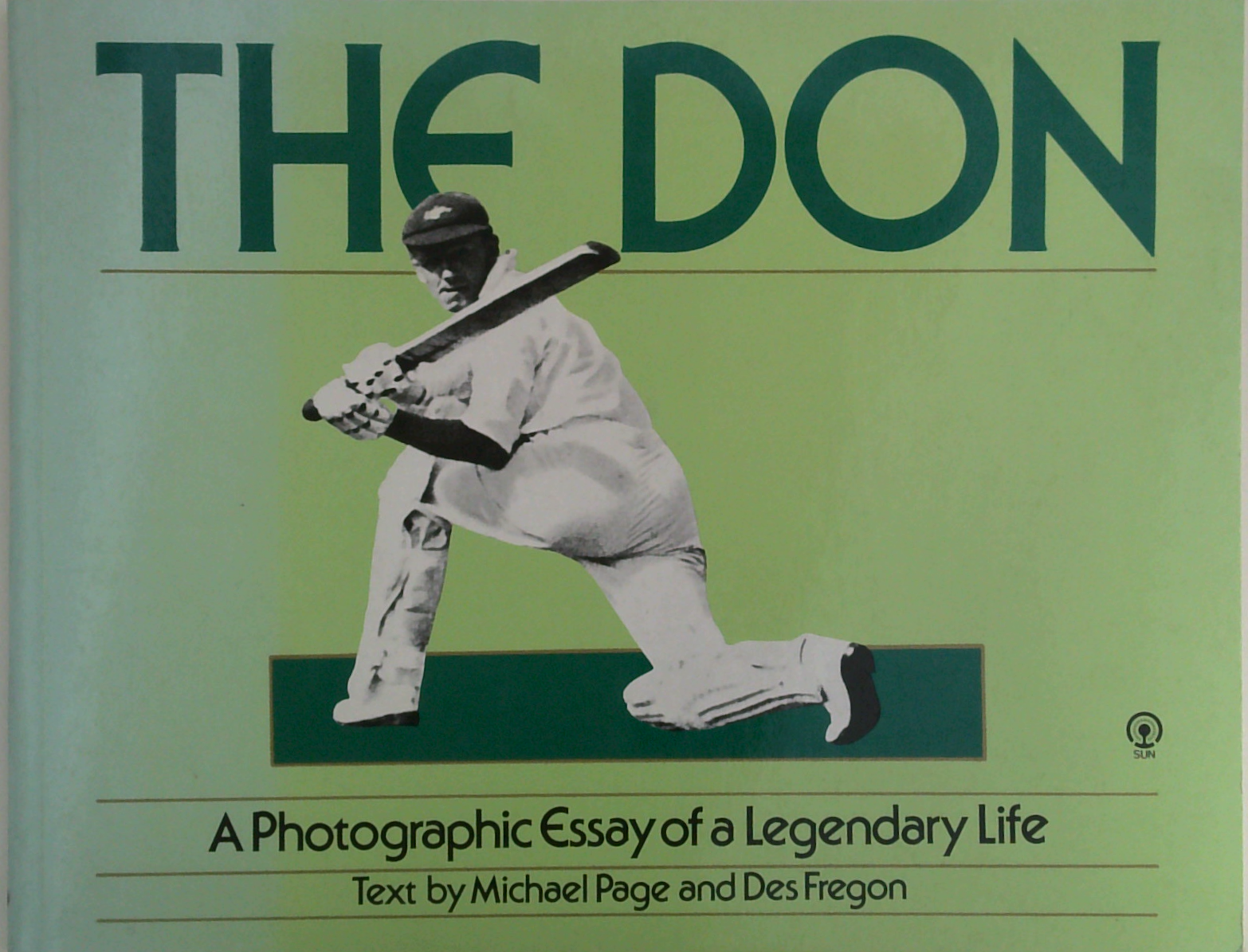 Don Stapleton Books The Don: A Photographic Essay Of A Legendary Life – Book Grocer