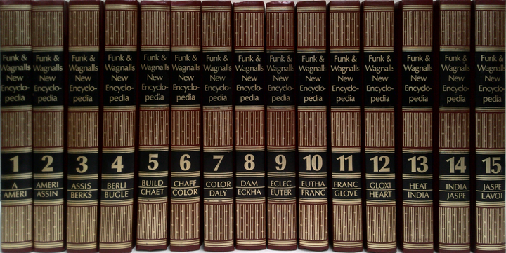Funk & Wagnalls New Encyclopedia ( 29 Vols.)