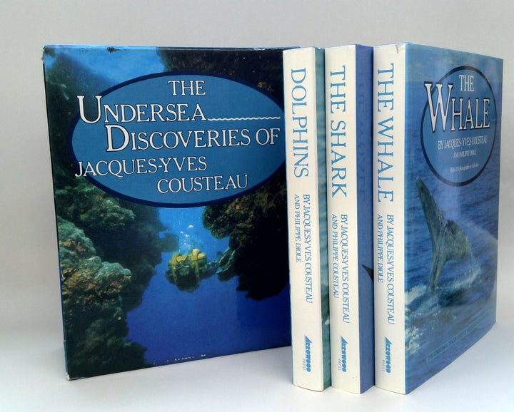 The Undersea Discoveries Of Jacques-Yves Cousteau (Three-Volume Set)