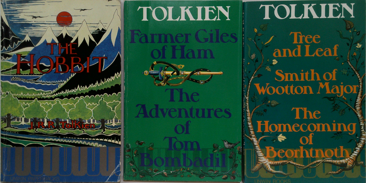 The Hobbit And Other Stories (Three-Volume Set)