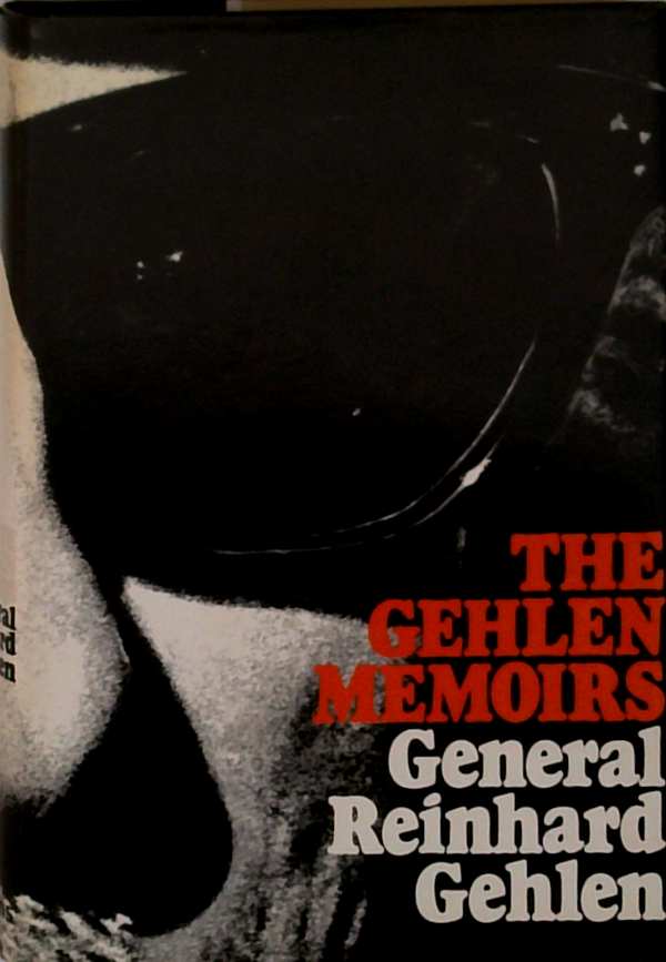 The Gehlen Memoirs