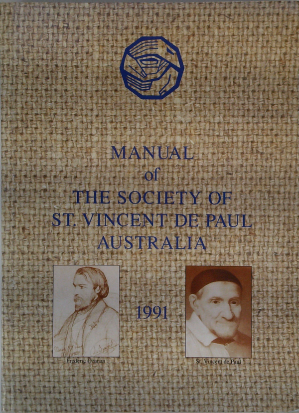 Manual Of The Society Of St. Vincent De Paul Australia