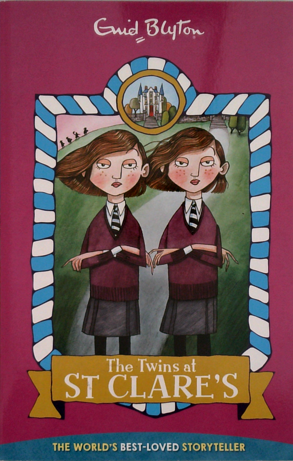 The Twins At St Clare's