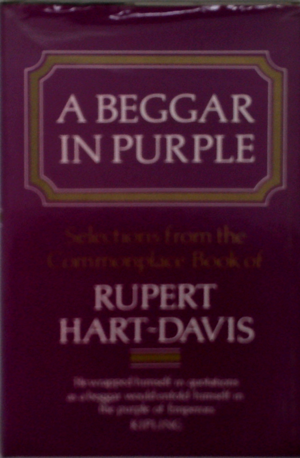 A Beggar In Purple