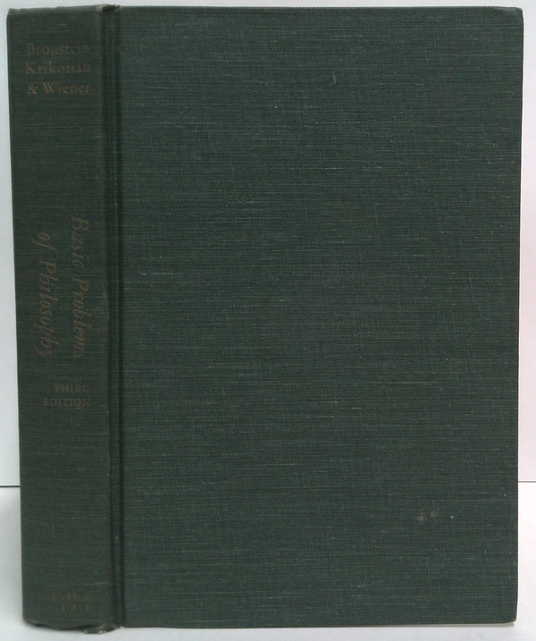 Basic Problems Of Philosophy