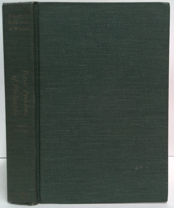 Basic Problems Of Philosophy