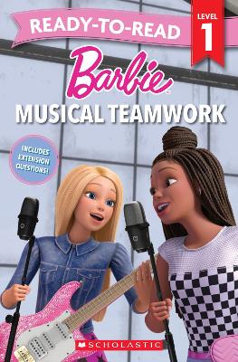 Barbie: Musical Teamwork - Ready-to-Read Level 1 (Mattel)