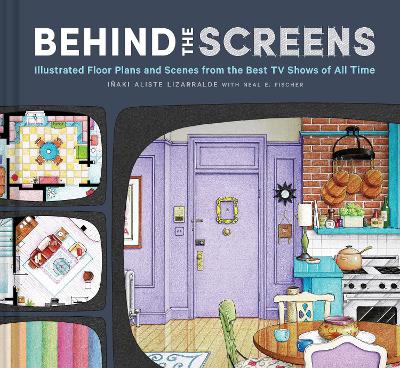Behind the Screens: Illustrated Floor Plans and Scenes from All of