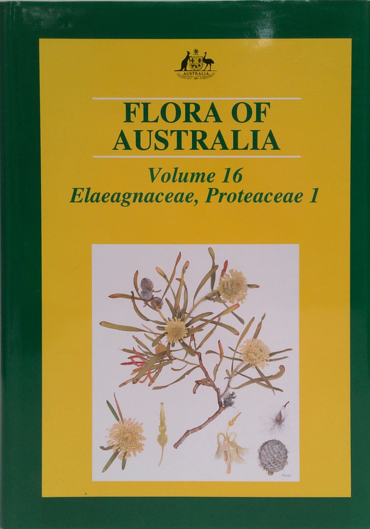 Flora Of Australia: Volume 16, Elaeagnaceae, Proteaceae 1