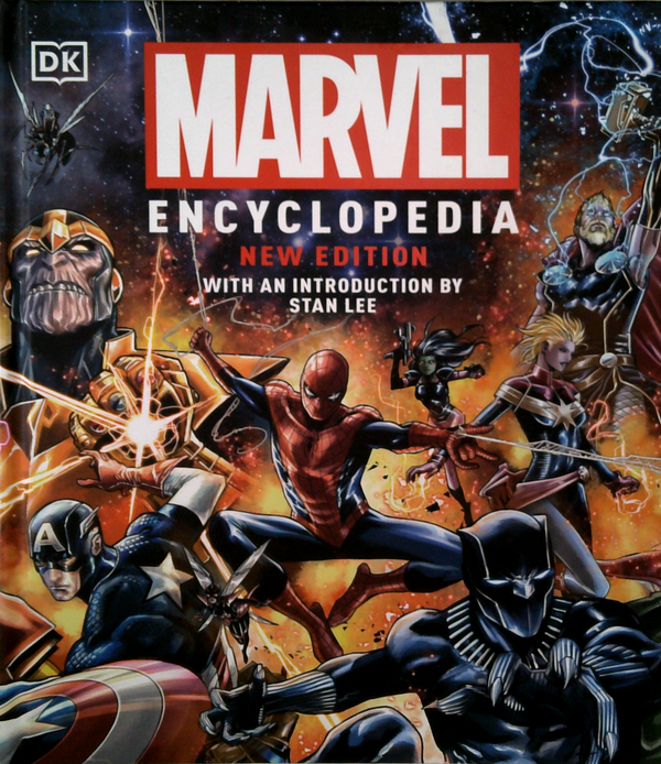 Marvel Encyclopedia: New Edition