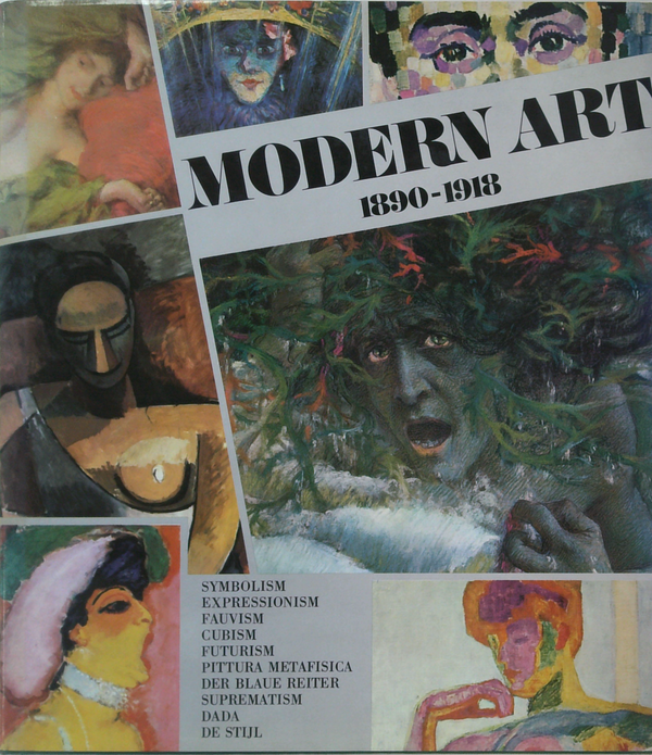 Modern Art 1890-1918