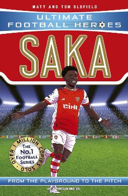 Ultimate Football Heroes: Saka (Wing Wizards 2)