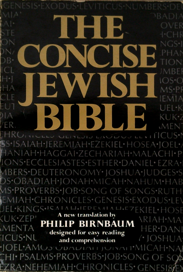 The Concise Jewish Bible
