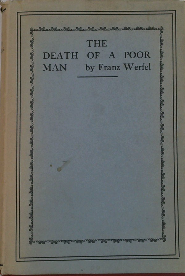 The Death Of A Poor Man