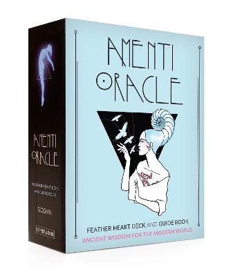 Amenti Oracle Feather Heart Deck and Guide Book: Ancient Wisdom for