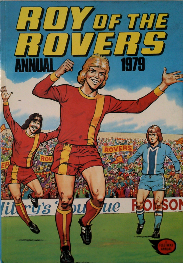 Roy Of The Rovers Annual