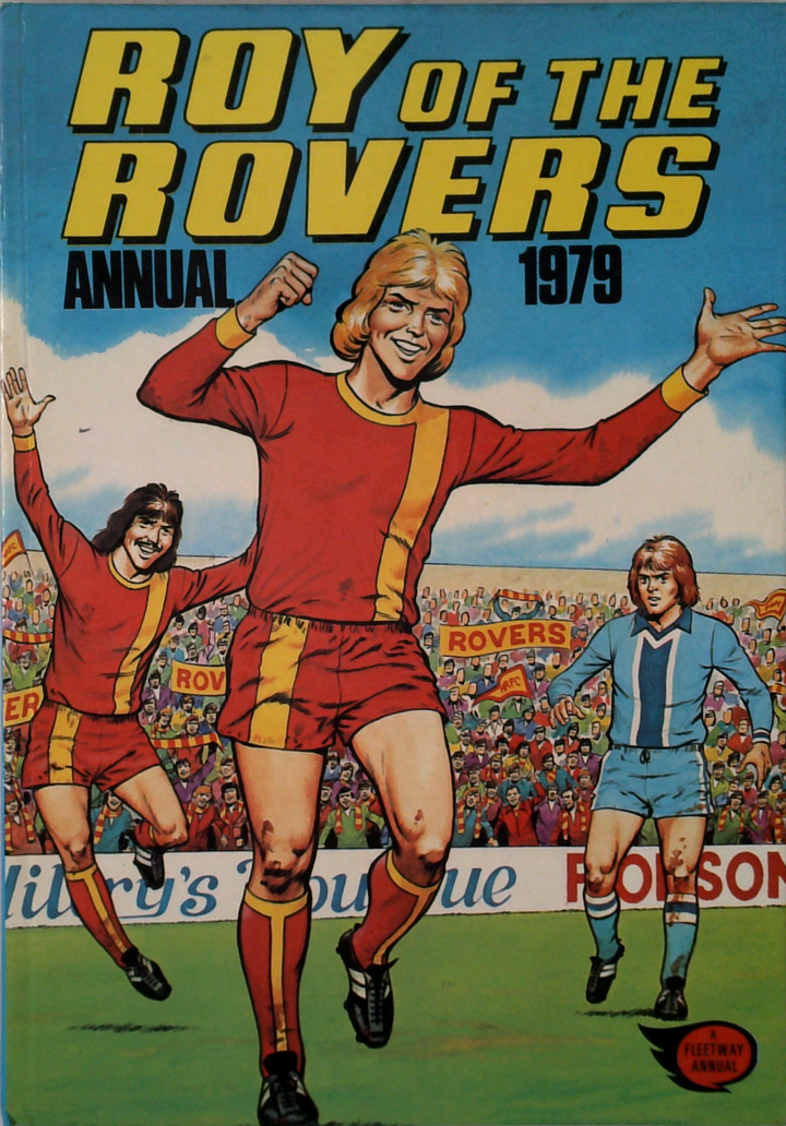 Roy Of The Rovers Annual