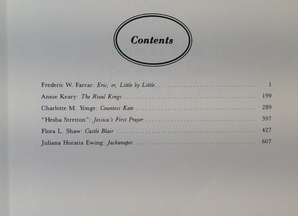 Masterworks of Children's Literature Volume 5 : 1837-1900 the Victorian Age
