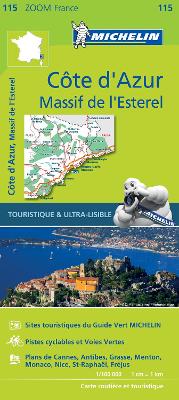 French Riviera, Esterel - Zoom Map 115: Map